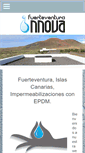 Mobile Screenshot of fuerteventura-innova.com